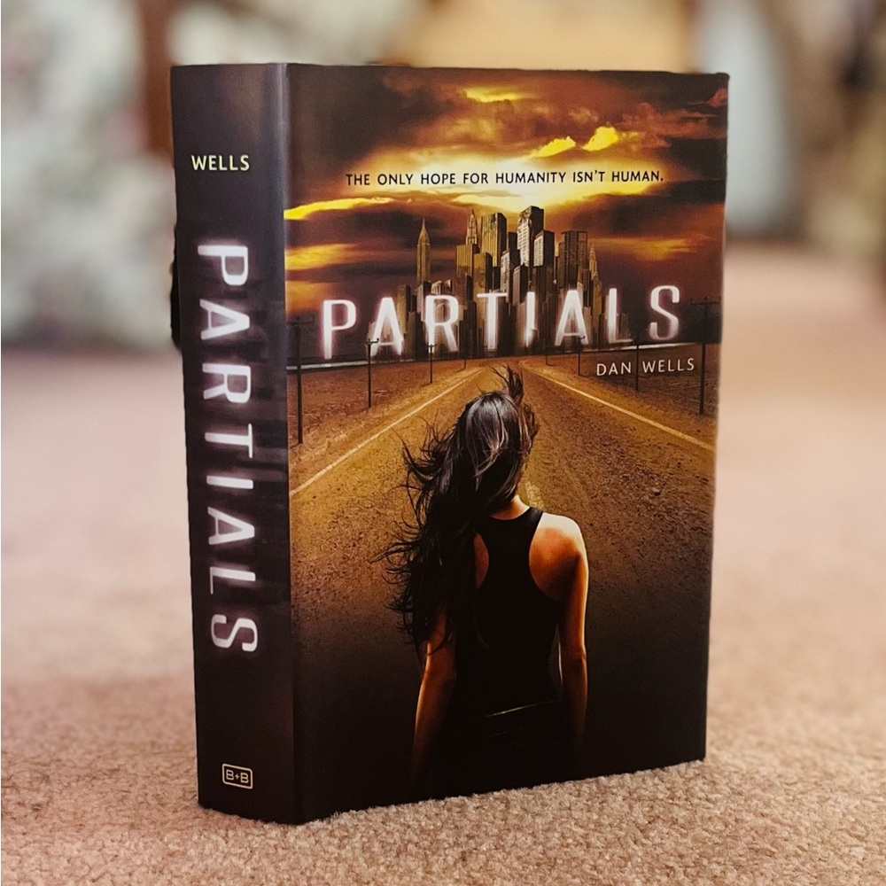 Partials - Dan Wells HC 1st Ed.